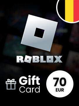 Roblox Card 70 EUR Belgium Roblox CD Key
