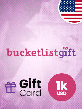 BucketlistGift Gift Card 1000 USD United States BucketlistGift CD Key