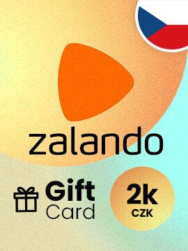 Zalando Gift Card 2000 CZK Czech Republic Zalando CD Key
