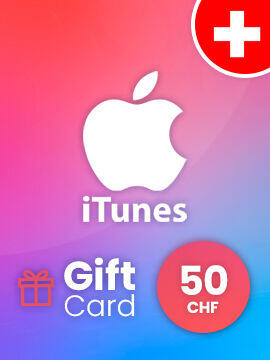 Apple iTunes Gift Card 50 CHF Switzerland CD Key