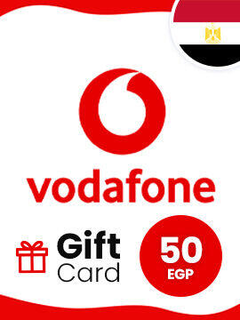 Vodafone Gift Card 50 EGP Egypt Vodafone CD Key