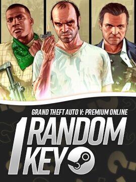 Try To Get Grand Theft Auto V Premium Edition: Random 1 Steam Key