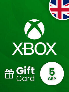 XBOX Live Gift Card 5 GBP United Kingdom XBOX Live CD Key