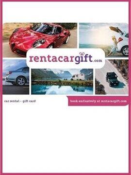 RentacarGift Gift Card 1900 EUR Germany RentacarGift CD Key