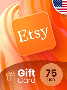 Etsy Gift Card 75 USD United States Etsy CD Key