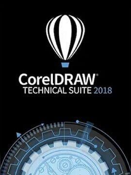 CorelDRAW Technical Suite 2018 Perpetual / 5 PC CorelDraw CD Key