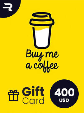 Buy me a coffee Gift Card 400 USD by Rewarble CD Key