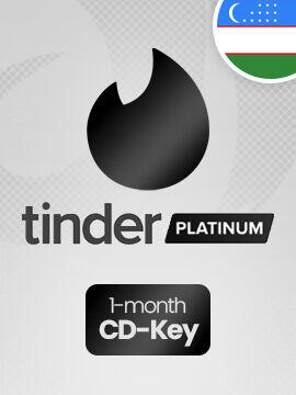 Tinder Platinum 1 Month Uzbekistan Tinder CD Key