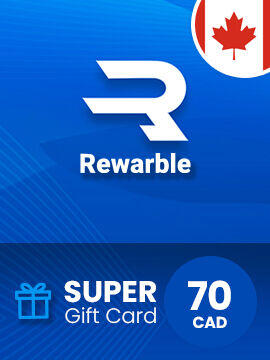 Rewarble Super Gift Card 70 CAD Canada by Rewarble CD Key
