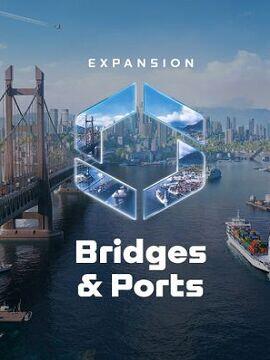 Cities: Skylines II - Bridges & Ports Europe Steam CD Key