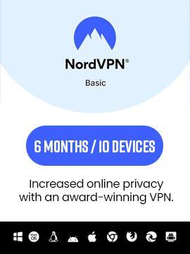 NordVPN Basic 6 Months / 10 Devices NordVPN CD Key