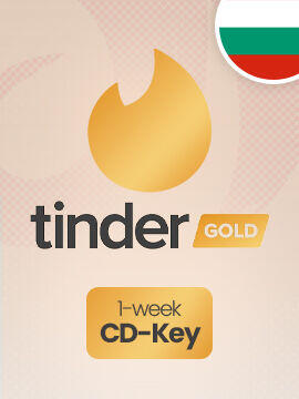 Tinder Gold 1 Week Bulgaria Tinder CD Key