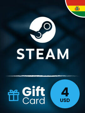 Steam Gift Card 4 USD Bolivia Steam CD Key