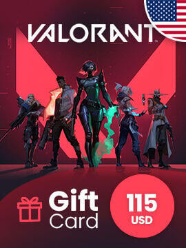 Valorant Gift Card 115 USD United States Riot CD Key