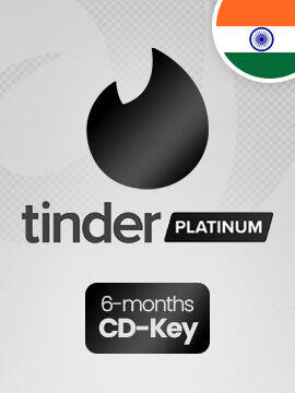 Tinder Platinum 6 Months India Tinder CD Key
