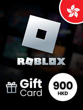 Roblox Card 900 HKD Hong Kong Roblox CD Key