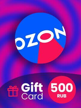 Ozon.ru Gift Card 500 RUB Ozon.ru CD Key