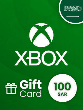 XBOX Live Gift Card 100 SAR Saudi Arabia XBOX Live CD Key