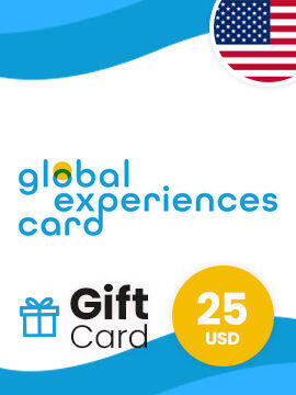 GCodes Global Experiences Gift Card 25 USD United States GCodes CD Key