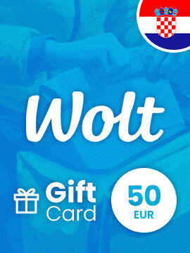 Wolt Gift Card 50 EUR Croatia Wolt CD Key