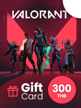 Valorant Gift Card 300 THB Thailand Riot CD Key