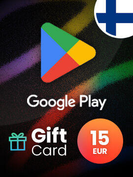 Google Play Gift Card 15 EUR Finland Google Play CD Key