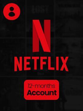 Netflix Premium 12 Months Netflix Account