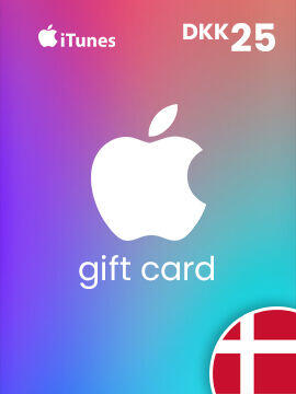 Apple iTunes Gift Card 25 DKK Denmark iTunes CD Key