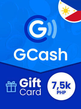 GCash Gift Card 7500 PHP Philippines GCash CD Key