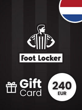 Foot Locker Gift Card 240 EUR Netherlands Foot Locker CD Key
