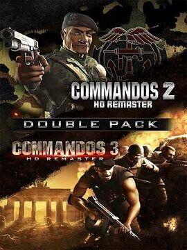 Commandos 2 & 3 - HD Remaster Double Pack Steam CD Key