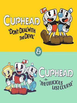 Cuphead & The Delicious Last Course Bundle Argentina XBOX One/XBOX Series X|S/Windows  10 CD Key