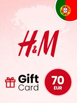 H&M Gift Card 70 EUR Portugal H&M CD Key