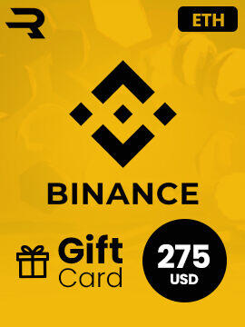 Rewarble Binance Gift Card 275 USD (ETH) by Rewarble CD Key