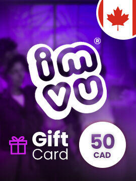 IMVU Game Card 50 CAD Canada IMVU CD Key