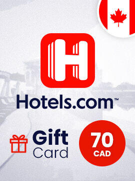 Hotels.com Gift Card 70 CAD Canada Hotels.com CD Key