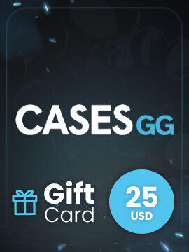 Cases.gg Gift Card 25 USD Cases.gg CD Key