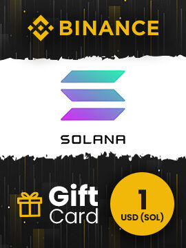 Binance Gift Card (SOL) 1 USD Binance CD Key