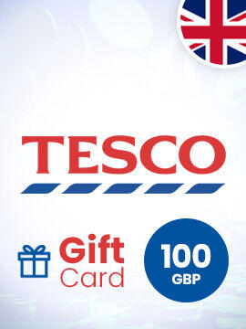 Tesco Gift Card 100 GBP United Kingdom Tesco CD Key