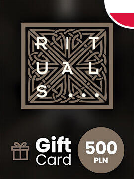 Rituals Gift Card 500 PLN Poland Rituals CD Key