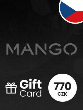 MANGO Gift Card 770 CZK Czech Republic MANGO CD Key