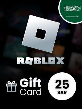 Roblox Card 25 SAR Saudi Arabia Roblox CD Key