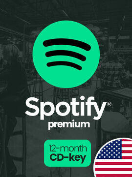 Spotify Premium 12 Months United States Spotify CD Key