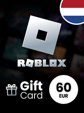 Roblox Card 60 EUR Netherlands Roblox CD Key