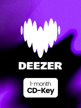 Deezer Premium 1 Month Deezer CD Key