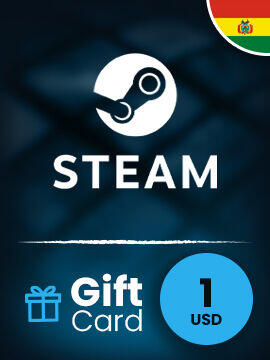 Steam Gift Card 1 USD Bolivia Steam CD Key