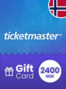 Ticketmaster Gift Card 2400 NOK Norway Ticketmaster CD Key