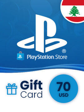 PlayStation Network Gift Card 70 USD Lebanon PSN CD Key