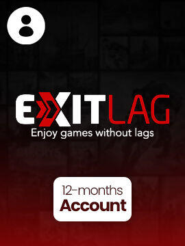 ExitLag 12 Months Exitlag Account