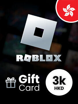 Roblox Card 3000 HKD Hong Kong Roblox CD Key